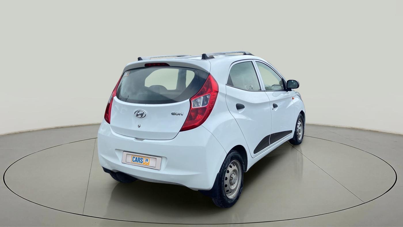 2018 Hyundai Eon ERA +, Petrol, Manual, 17,524 km, Right Back Diagonal