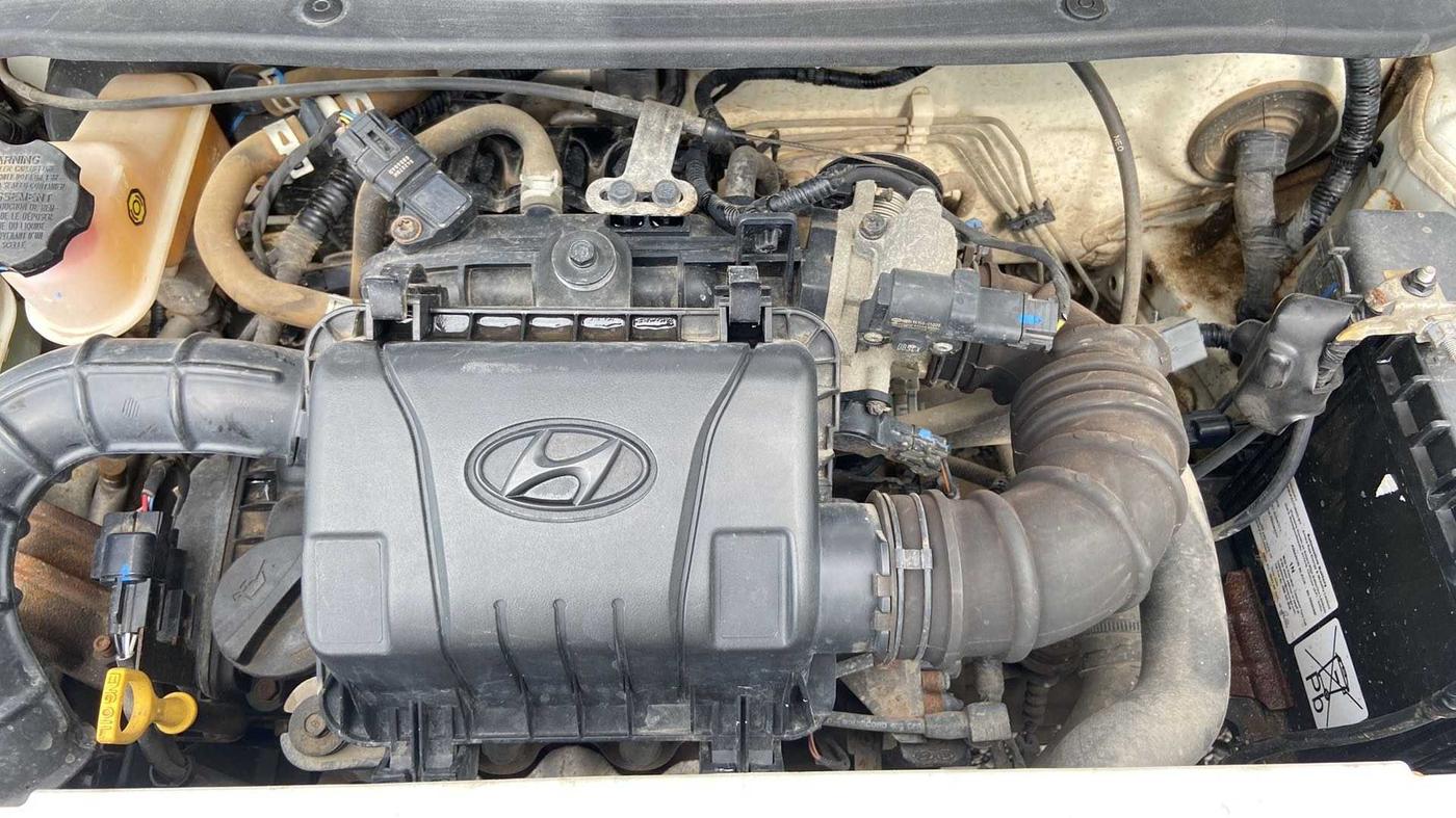 2018 Hyundai Eon ERA +, Petrol, Manual, 17,524 km, Open Bonet