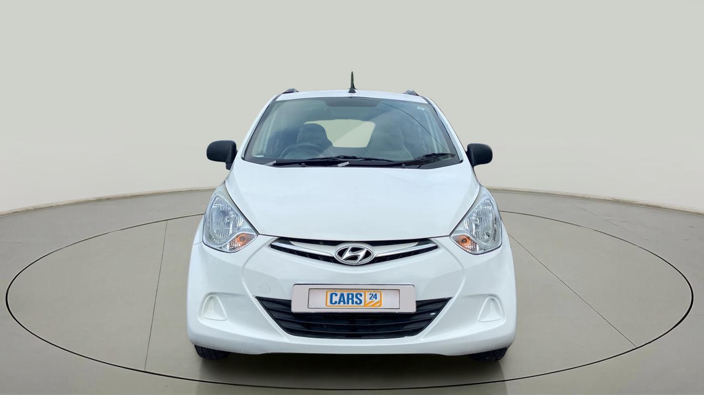 2018 Hyundai Eon ERA +, Petrol, Manual, 17,524 km, Front