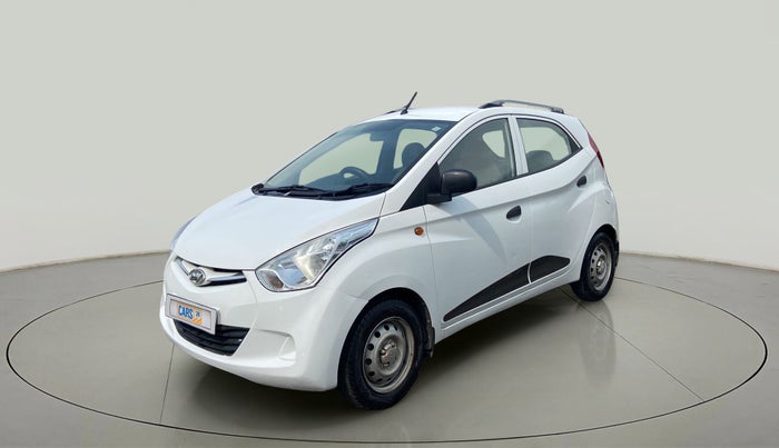 2018 Hyundai Eon ERA +, Petrol, Manual, 17,524 km, Left Front Diagonal