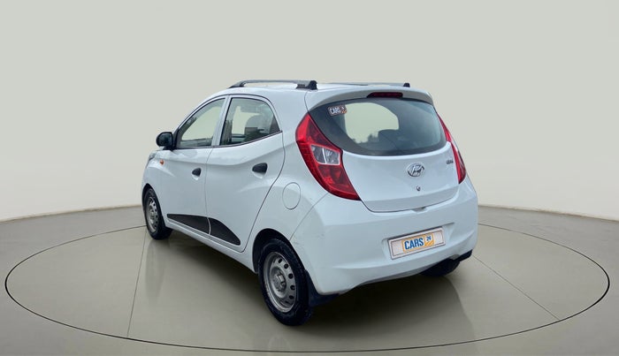 2018 Hyundai Eon ERA +, Petrol, Manual, 17,524 km, Left Back Diagonal