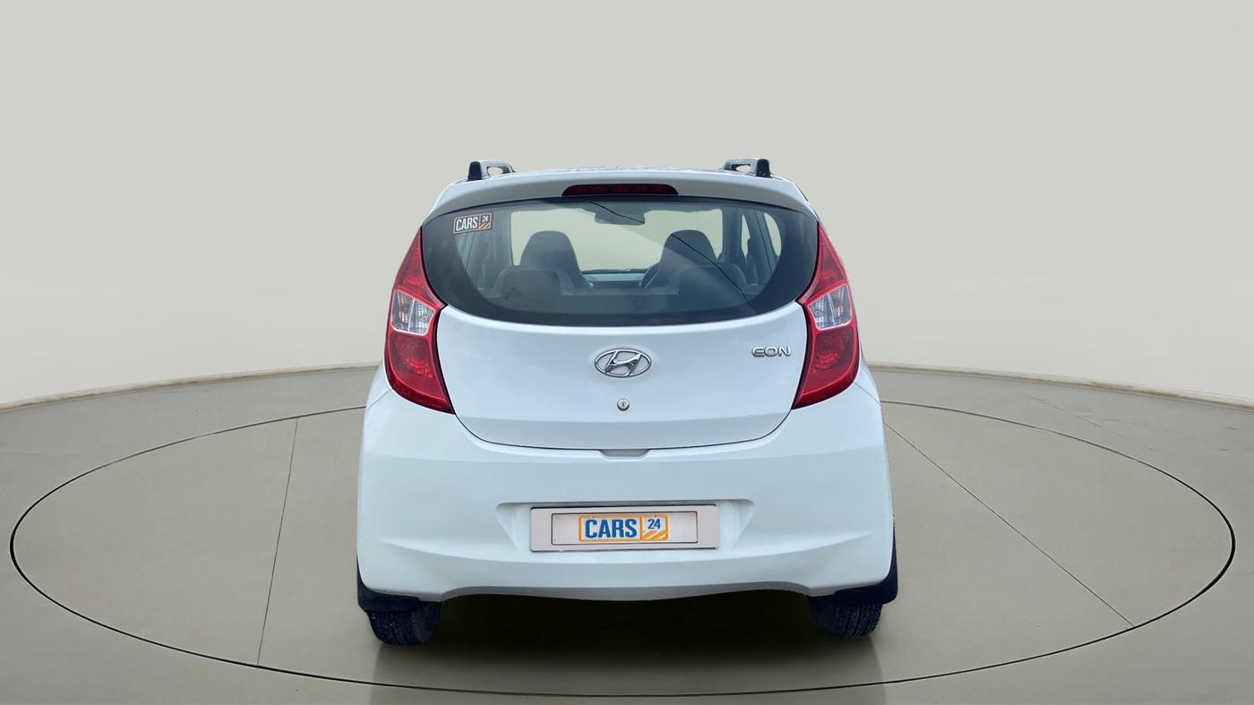 2018 Hyundai Eon ERA +, Petrol, Manual, 17,524 km, Back/Rear