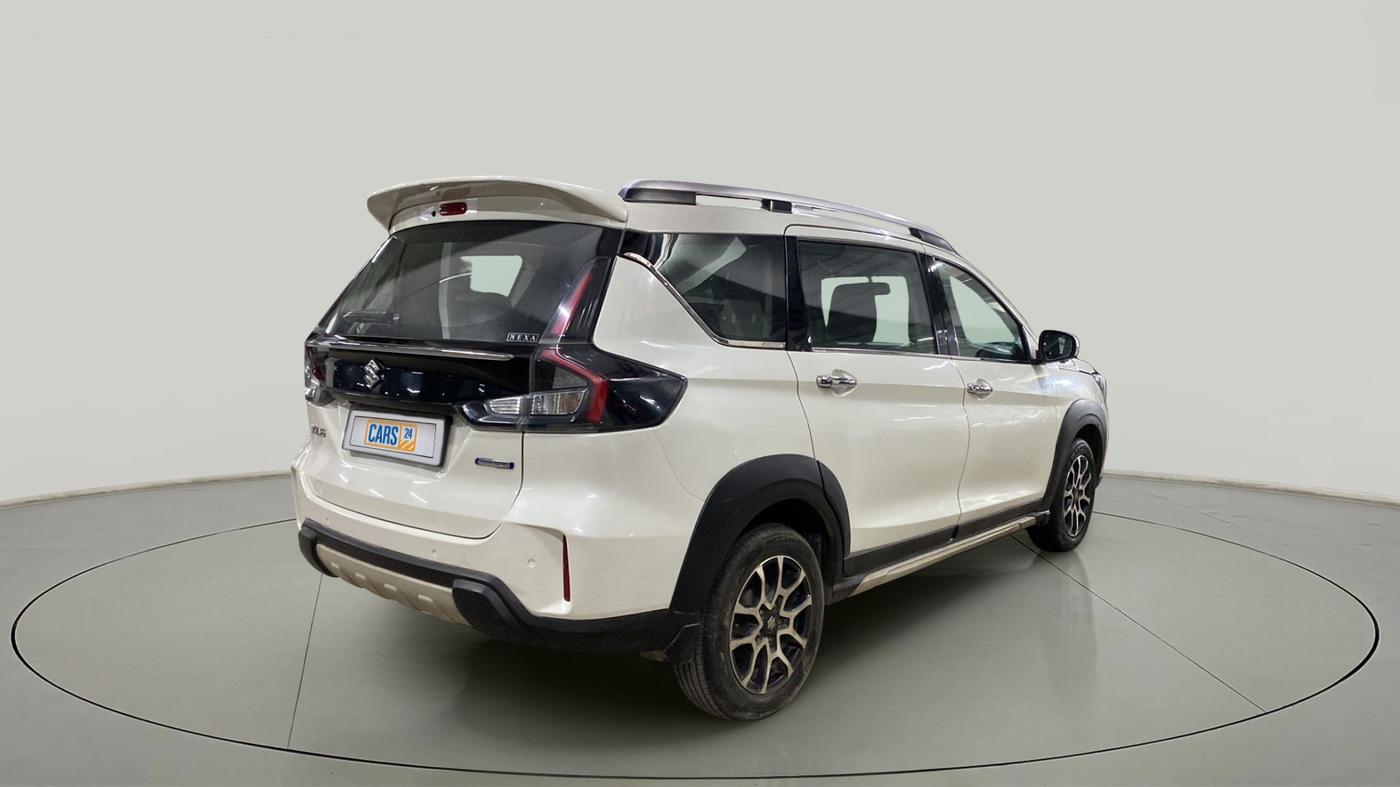2023 Maruti XL6 ALPHA PLUS MT, Petrol, Manual, 21,398 km, Right Back Diagonal