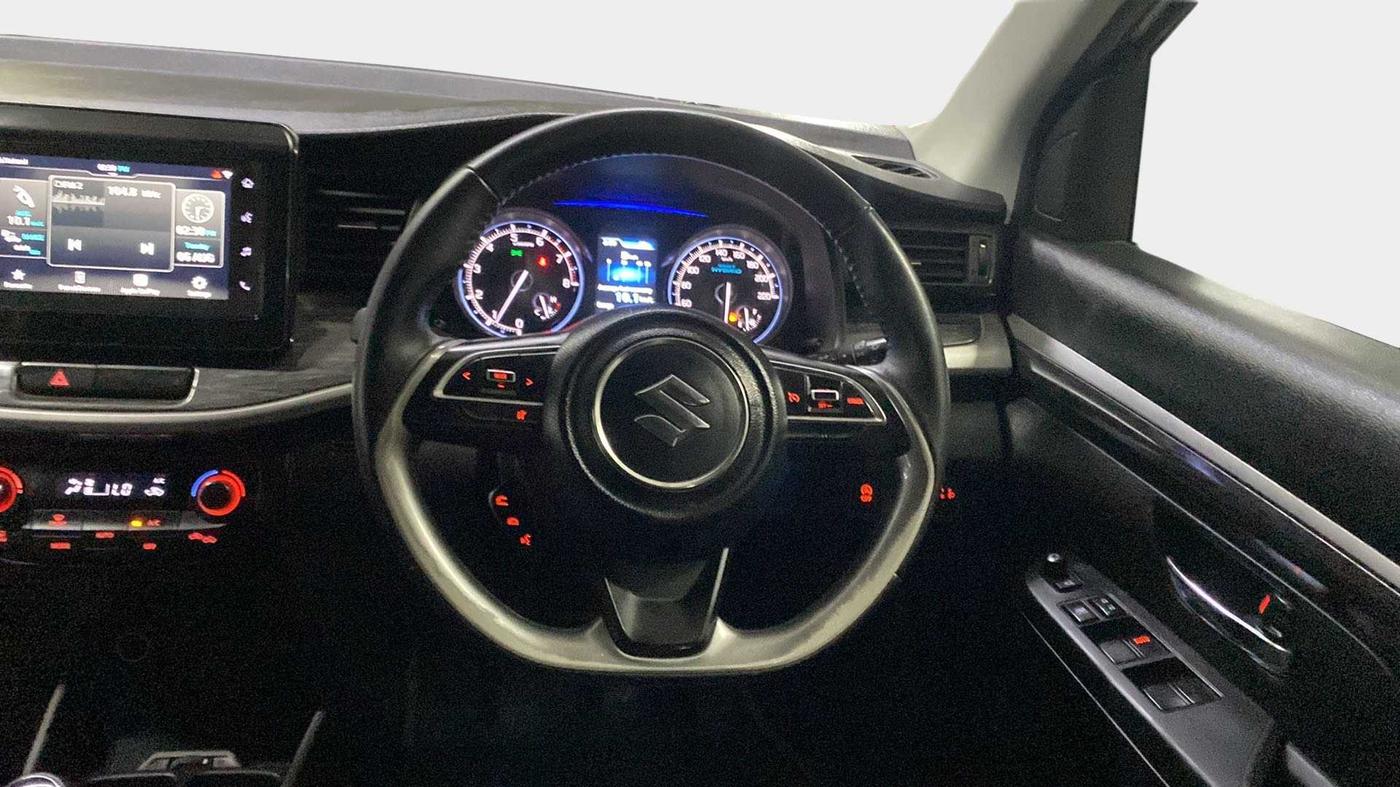2023 Maruti XL6 ALPHA PLUS MT, Petrol, Manual, 21,398 km, Steering Wheel Close Up