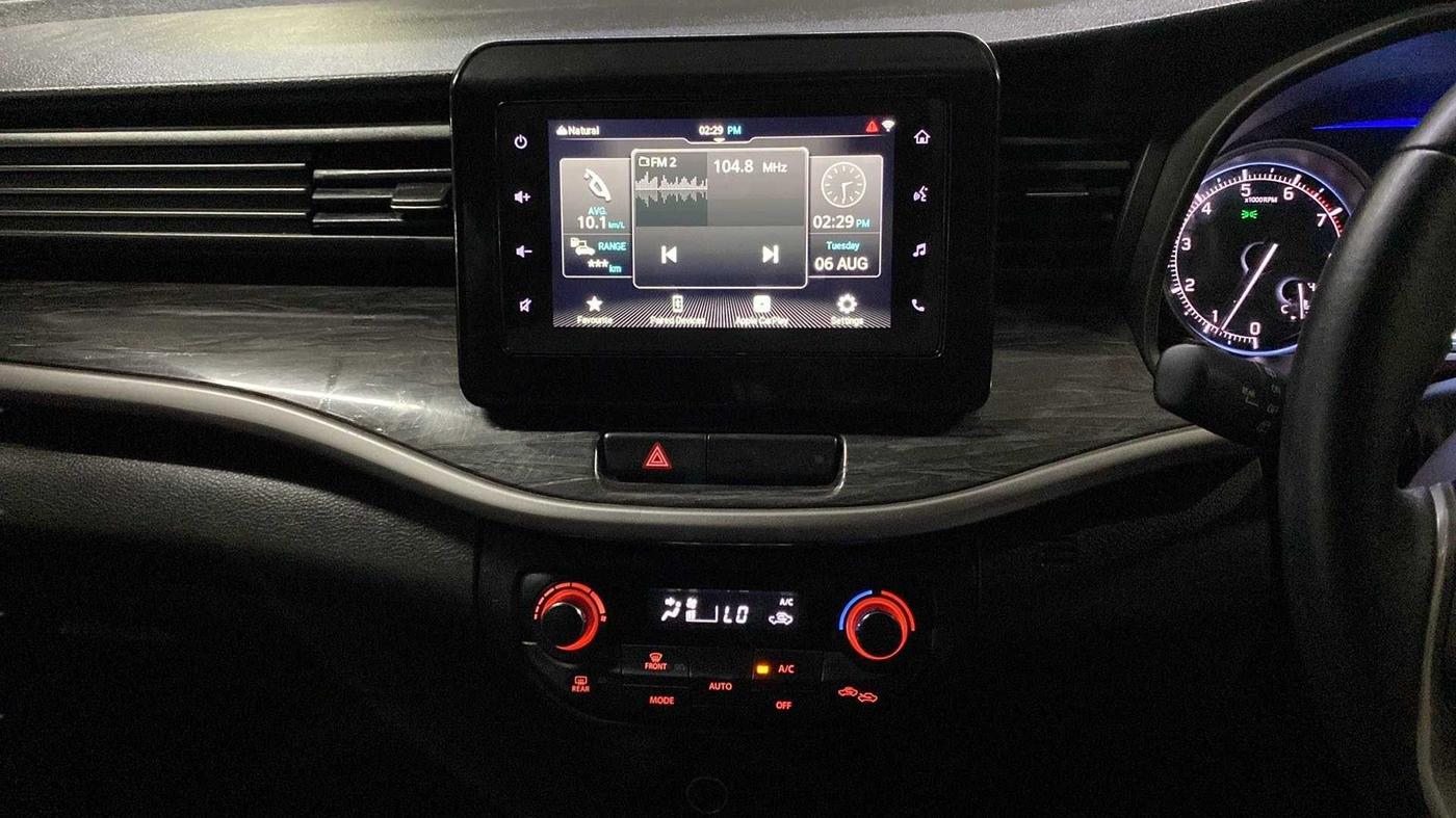 2023 Maruti XL6 ALPHA PLUS MT, Petrol, Manual, 21,398 km, Air Conditioner