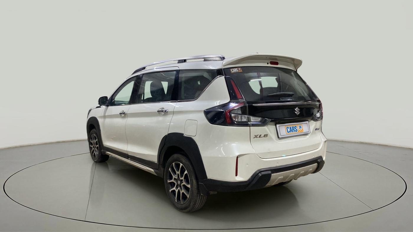 2023 Maruti XL6 ALPHA PLUS MT, Petrol, Manual, 21,398 km, Left Back Diagonal