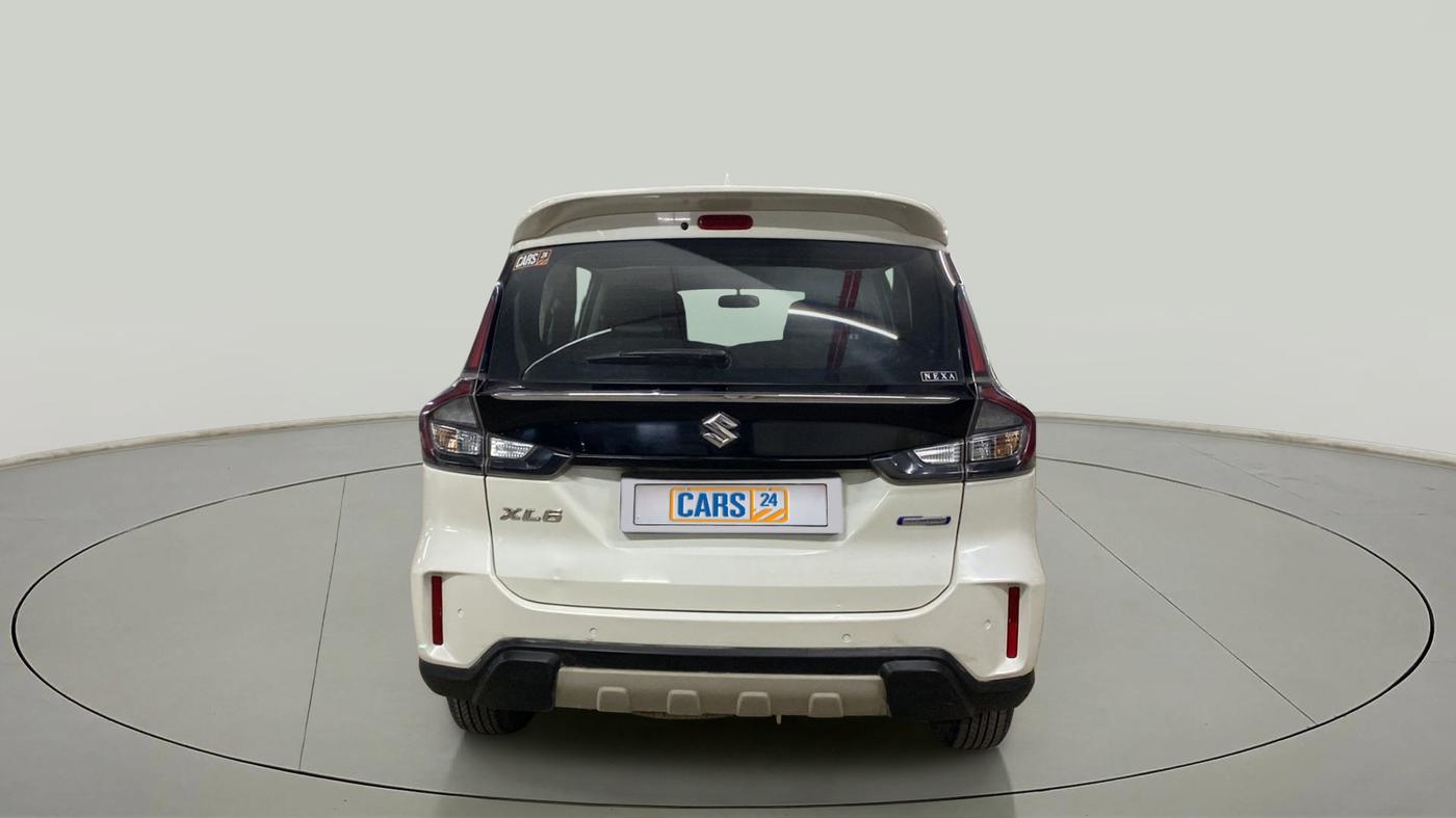 2023 Maruti XL6 ALPHA PLUS MT, Petrol, Manual, 21,398 km, Back/Rear