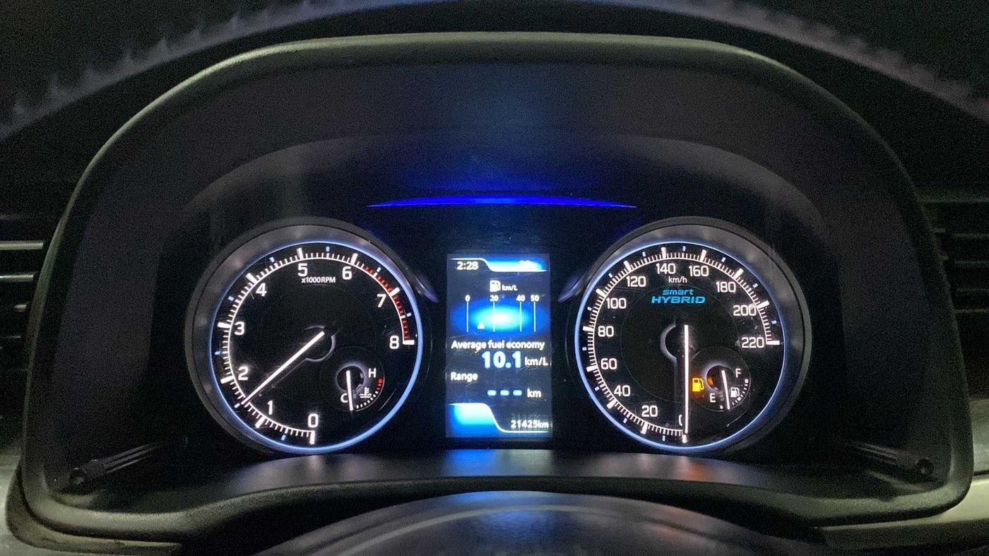 2023 Maruti XL6 ALPHA PLUS MT, Petrol, Manual, 21,398 km, Odometer Image