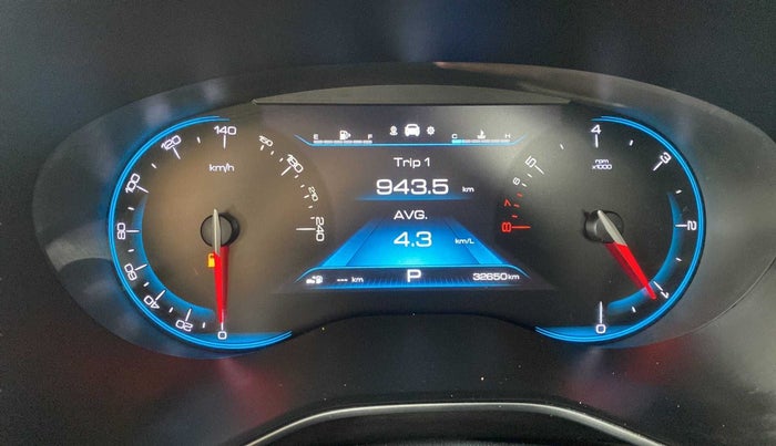 2019 MG HECTOR SHARP 1.5 DCT PETROL, Petrol, Automatic, 32,644 km, Odometer Image