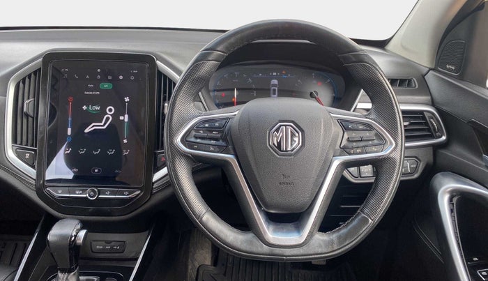 2019 MG HECTOR SHARP 1.5 DCT PETROL, Petrol, Automatic, 32,644 km, Steering Wheel Close Up
