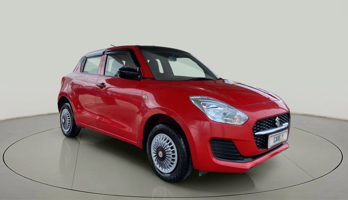 2023 Maruti Swift LXI, Petrol, Manual, 4,064 km, SRP