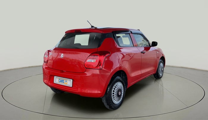 2023 Maruti Swift LXI, Petrol, Manual, 4,064 km, Right Back Diagonal