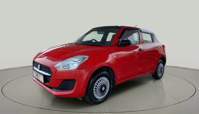 2023 Maruti Swift LXI, Petrol, Manual, 4,064 km, Left Front Diagonal