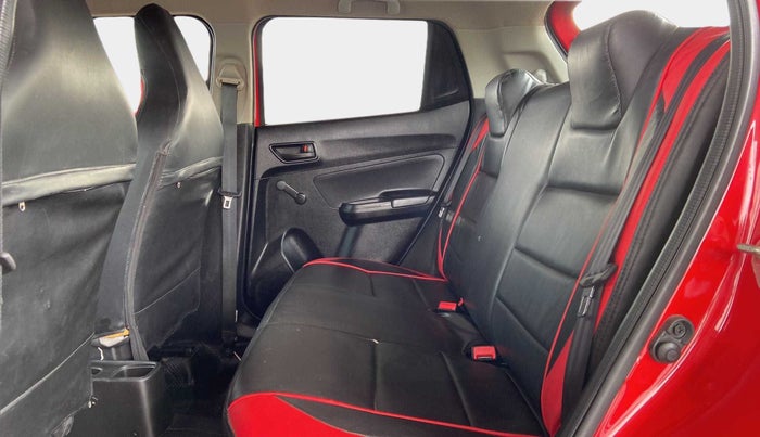 2023 Maruti Swift LXI, Petrol, Manual, 4,064 km, Right Side Rear Door Cabin