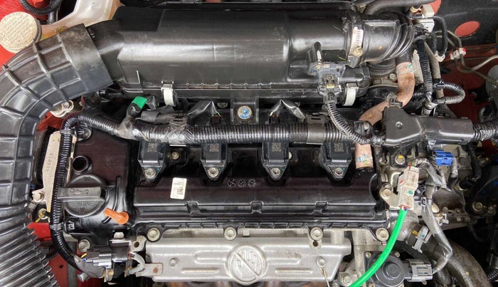 2023 Maruti Swift LXI, Petrol, Manual, 4,064 km, Open Bonet