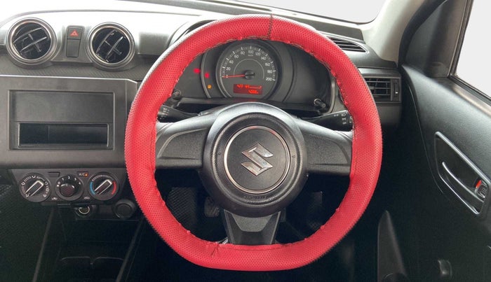 2023 Maruti Swift LXI, Petrol, Manual, 4,064 km, Steering Wheel Close Up