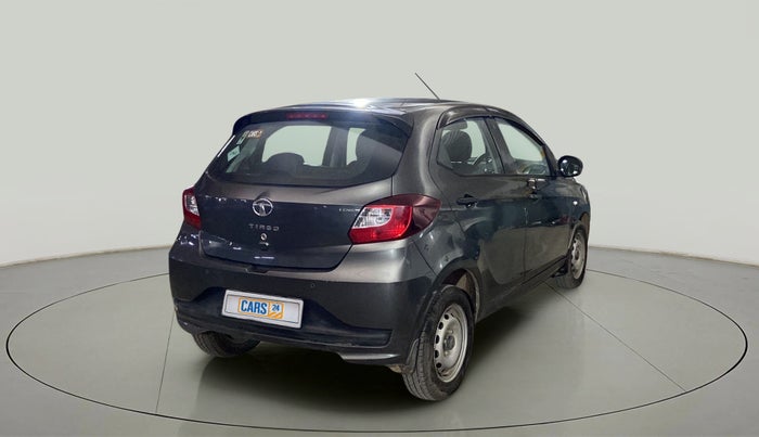 2023 Tata Tiago XM CNG, CNG, Manual, 16,890 km, Right Back Diagonal