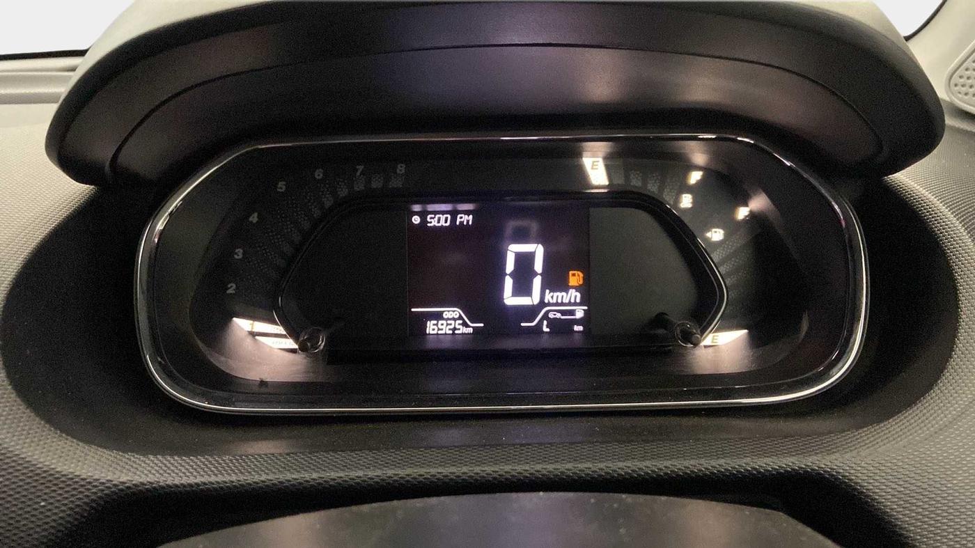 2023 Tata Tiago XM CNG, CNG, Manual, 16,890 km, Odometer Image