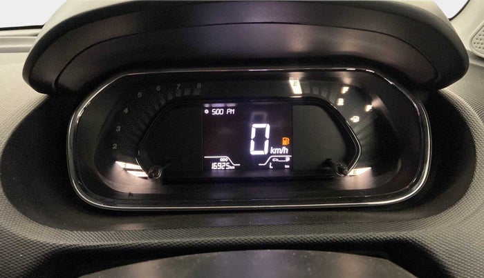 2023 Tata Tiago XM CNG, CNG, Manual, 16,890 km, Odometer Image