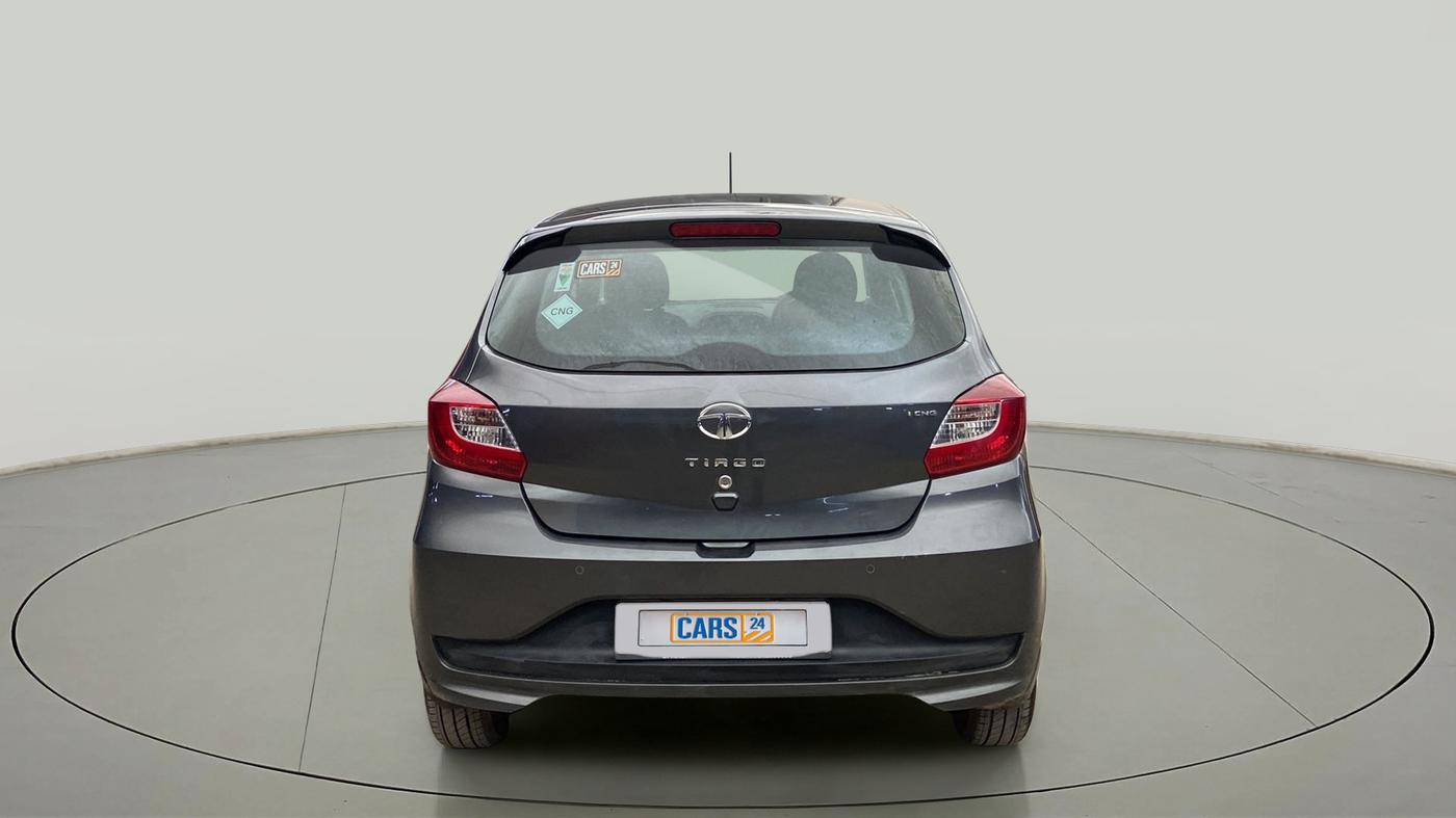 2023 Tata Tiago XM CNG, CNG, Manual, 16,890 km, Back/Rear