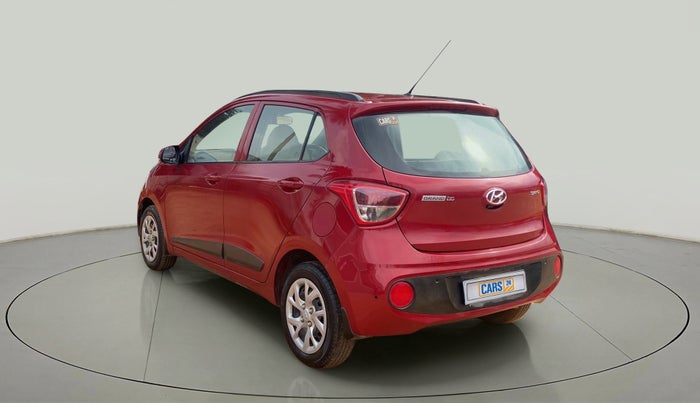 2018 Hyundai Grand i10 SPORTZ 1.2 KAPPA VTVT, Petrol, Manual, 15,854 km, Left Back Diagonal