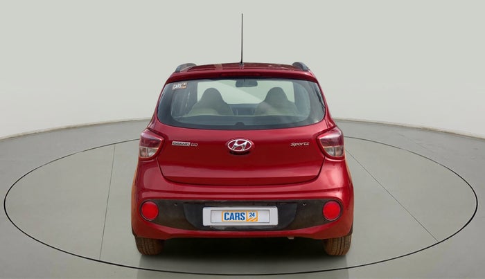 2018 Hyundai Grand i10 SPORTZ 1.2 KAPPA VTVT, Petrol, Manual, 15,854 km, Back/Rear