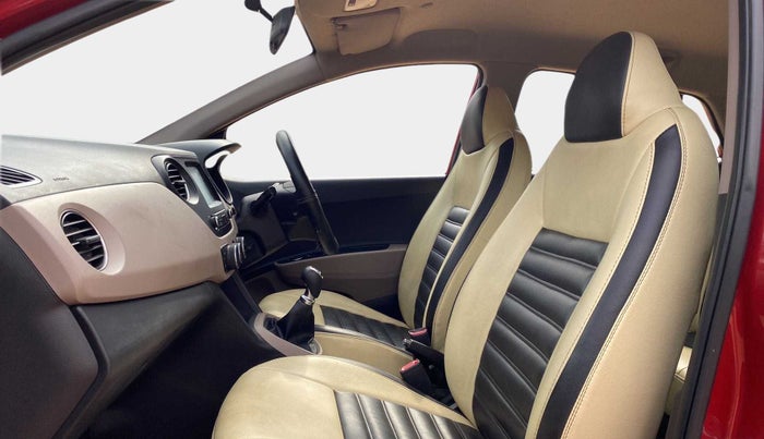 2018 Hyundai Grand i10 SPORTZ 1.2 KAPPA VTVT, Petrol, Manual, 15,854 km, Right Side Front Door Cabin