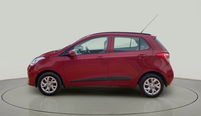 2018 Hyundai Grand i10 SPORTZ 1.2 KAPPA VTVT, Petrol, Manual, 15,854 km, Left Side