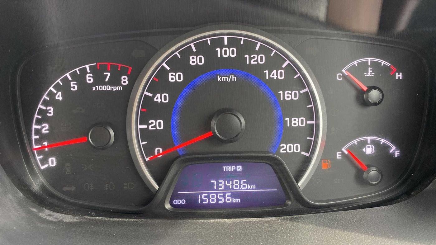 2018 Hyundai Grand i10 SPORTZ 1.2 KAPPA VTVT, Petrol, Manual, 15,854 km, Odometer Image