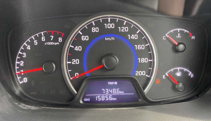 2018 Hyundai Grand i10 SPORTZ 1.2 KAPPA VTVT, Petrol, Manual, 15,854 km, Odometer Image