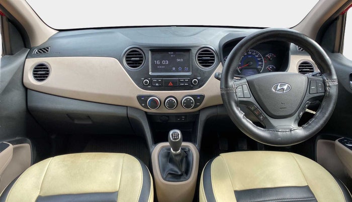 2018 Hyundai Grand i10 SPORTZ 1.2 KAPPA VTVT, Petrol, Manual, 15,854 km, Dashboard