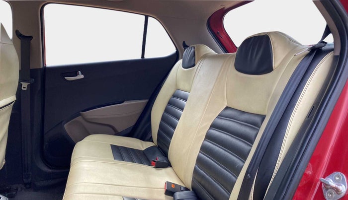 2018 Hyundai Grand i10 SPORTZ 1.2 KAPPA VTVT, Petrol, Manual, 15,854 km, Right Side Rear Door Cabin