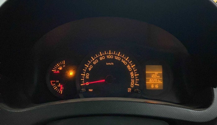 2016 Maruti Swift LXI, Petrol, Manual, 82,346 km, Odometer Image