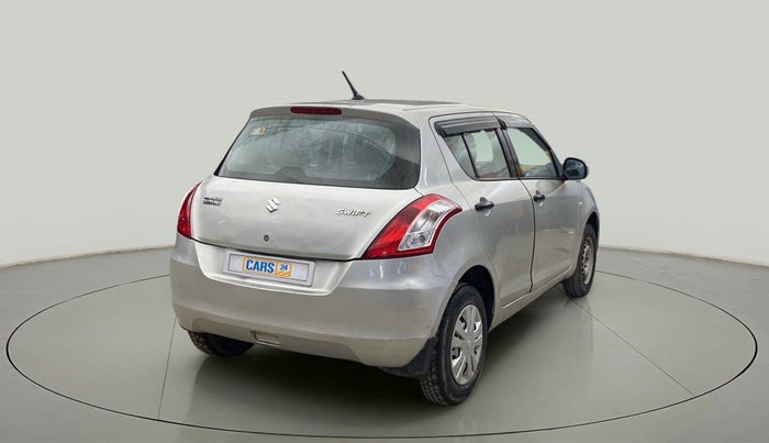 2016 Maruti Swift LXI, Petrol, Manual, 82,346 km, Right Back Diagonal