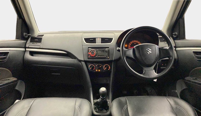 2016 Maruti Swift LXI, Petrol, Manual, 82,346 km, Dashboard