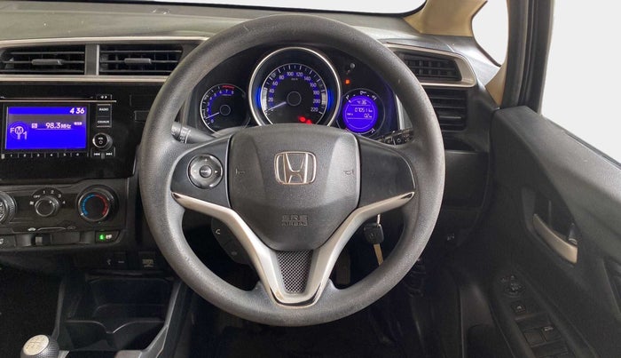 2018 Honda Jazz 1.2L I-VTEC SV, Petrol, Manual, 70,568 km, Steering Wheel Close Up