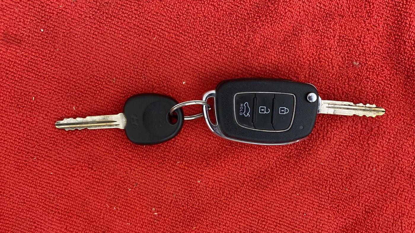 2021 Hyundai GRAND I10 NIOS MAGNA 1.2 KAPPA VTVT, Petrol, Manual, 10,298 km, Key Close Up