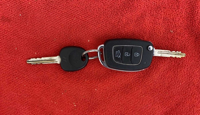 2021 Hyundai GRAND I10 NIOS MAGNA 1.2 KAPPA VTVT, Petrol, Manual, 10,298 km, Key Close Up