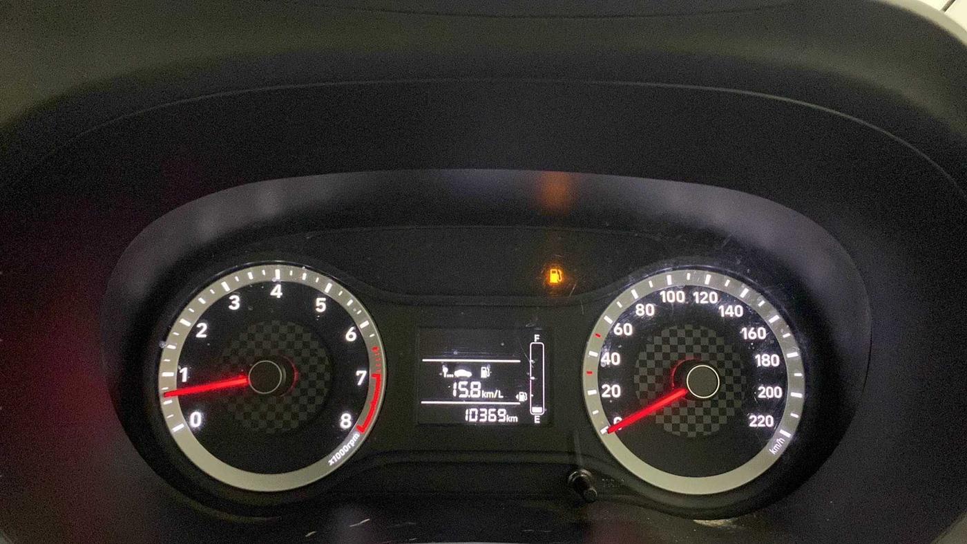 2021 Hyundai GRAND I10 NIOS MAGNA 1.2 KAPPA VTVT, Petrol, Manual, 10,298 km, Odometer Image