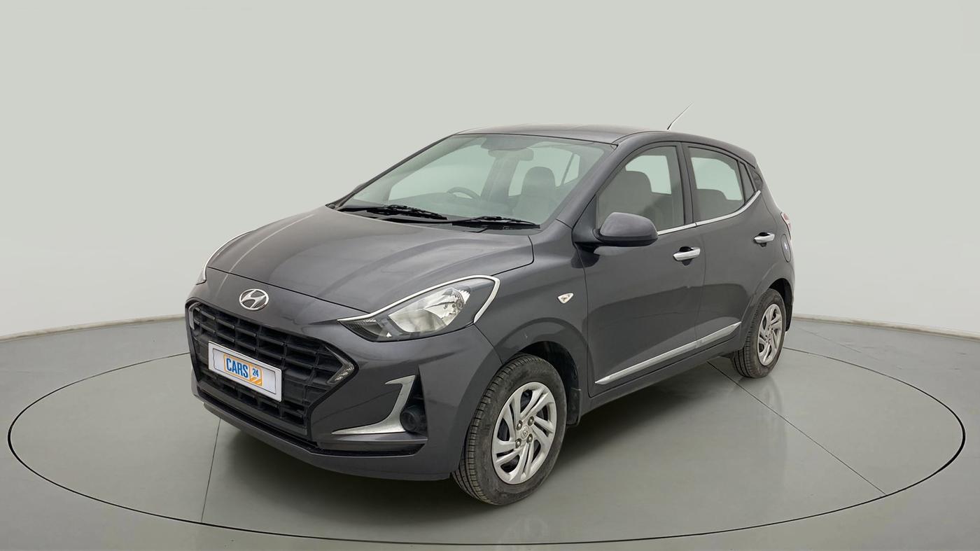 2021 Hyundai GRAND I10 NIOS MAGNA 1.2 KAPPA VTVT, Petrol, Manual, 10,298 km, Left Front Diagonal