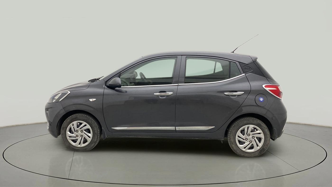 2021 Hyundai GRAND I10 NIOS MAGNA 1.2 KAPPA VTVT, Petrol, Manual, 10,298 km, Left Side