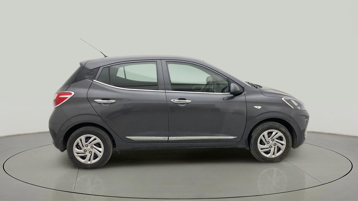 2021 Hyundai GRAND I10 NIOS MAGNA 1.2 KAPPA VTVT, Petrol, Manual, 10,298 km, Right Side View