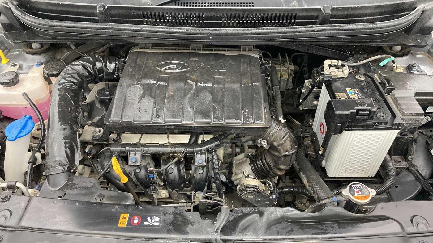 2021 Hyundai GRAND I10 NIOS MAGNA 1.2 KAPPA VTVT, Petrol, Manual, 10,298 km, Open Bonet
