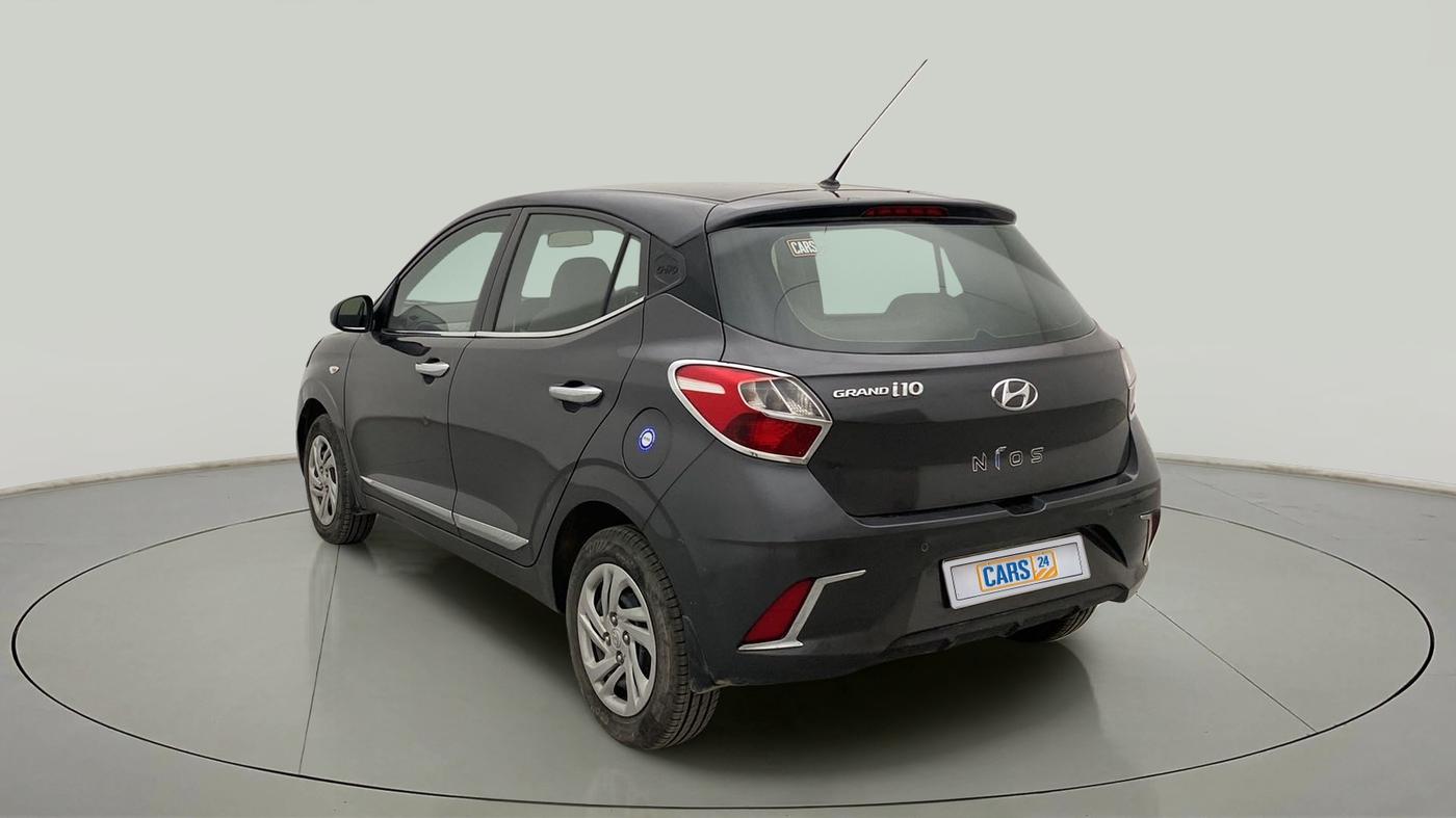 2021 Hyundai GRAND I10 NIOS MAGNA 1.2 KAPPA VTVT, Petrol, Manual, 10,298 km, Left Back Diagonal