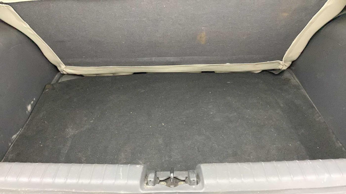 2021 Hyundai GRAND I10 NIOS MAGNA 1.2 KAPPA VTVT, Petrol, Manual, 10,298 km, Boot Inside