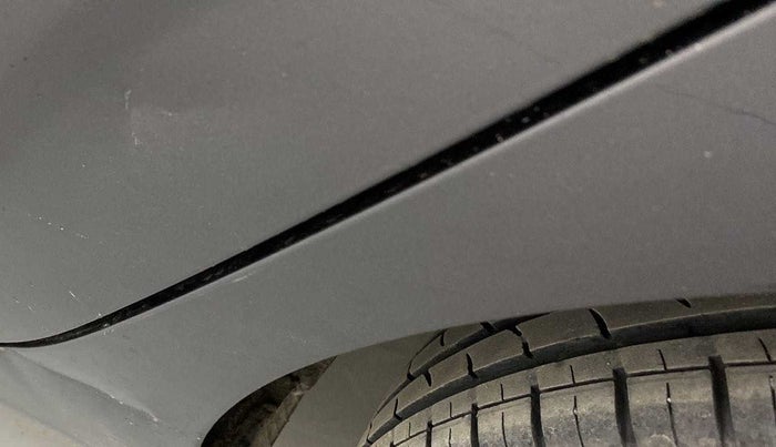 2021 Hyundai GRAND I10 NIOS MAGNA 1.2 KAPPA VTVT, Petrol, Manual, 10,298 km, Left quarter panel - Slightly dented