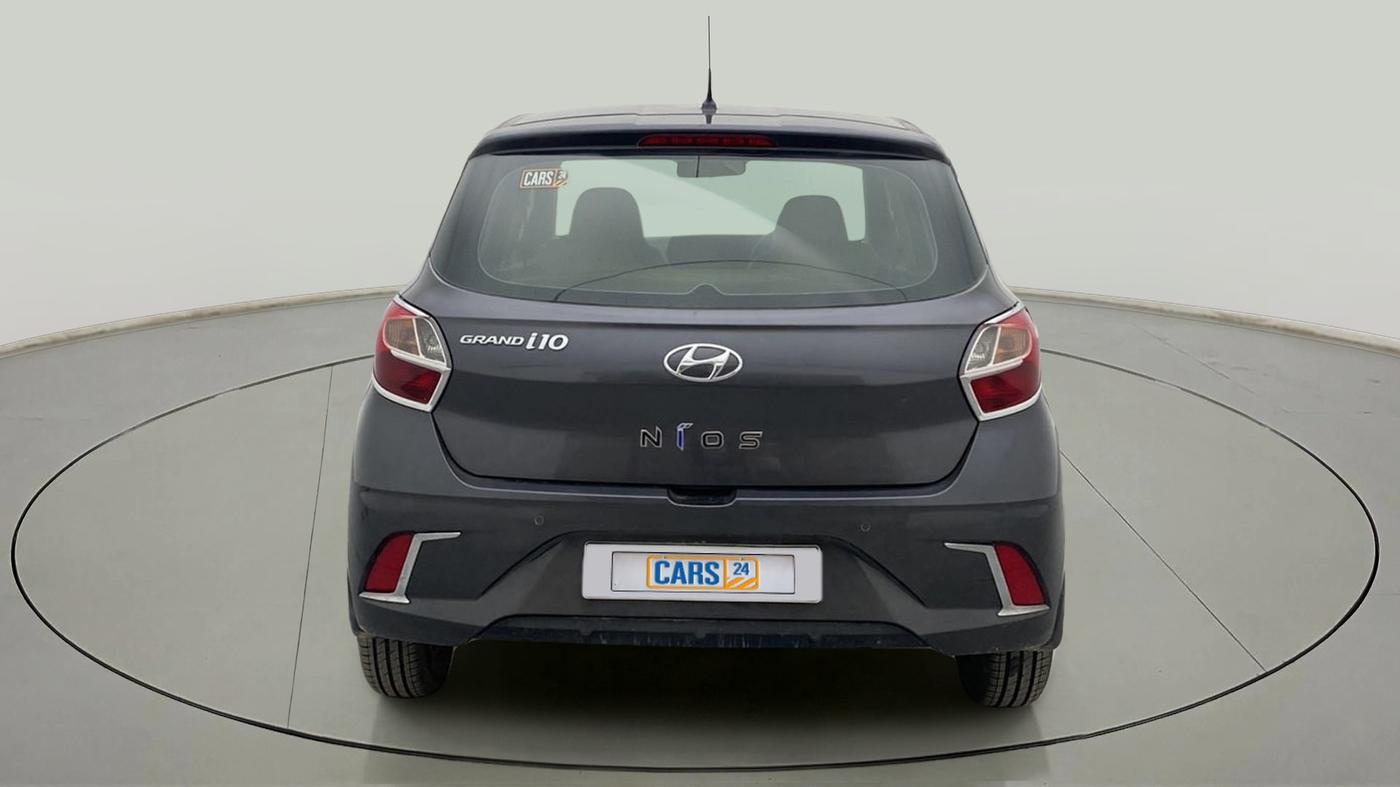2021 Hyundai GRAND I10 NIOS MAGNA 1.2 KAPPA VTVT, Petrol, Manual, 10,298 km, Back/Rear
