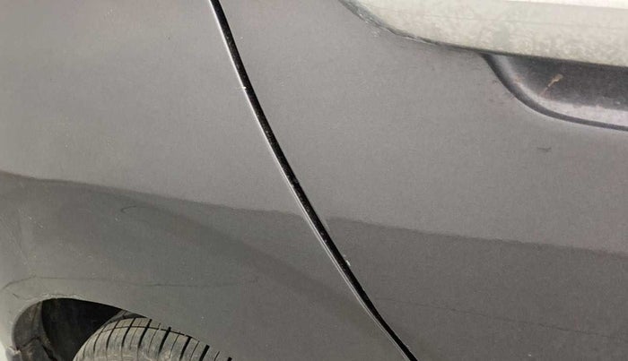 2021 Hyundai GRAND I10 NIOS MAGNA 1.2 KAPPA VTVT, Petrol, Manual, 10,298 km, Right quarter panel - Slightly dented
