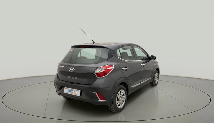 2021 Hyundai GRAND I10 NIOS MAGNA 1.2 KAPPA VTVT, Petrol, Manual, 10,298 km, Right Back Diagonal