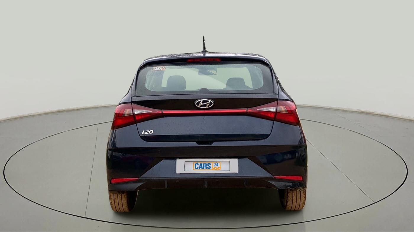 2021 Hyundai NEW I20 MAGNA 1.2 MT, CNG, Manual, 33,267 km, Back/Rear